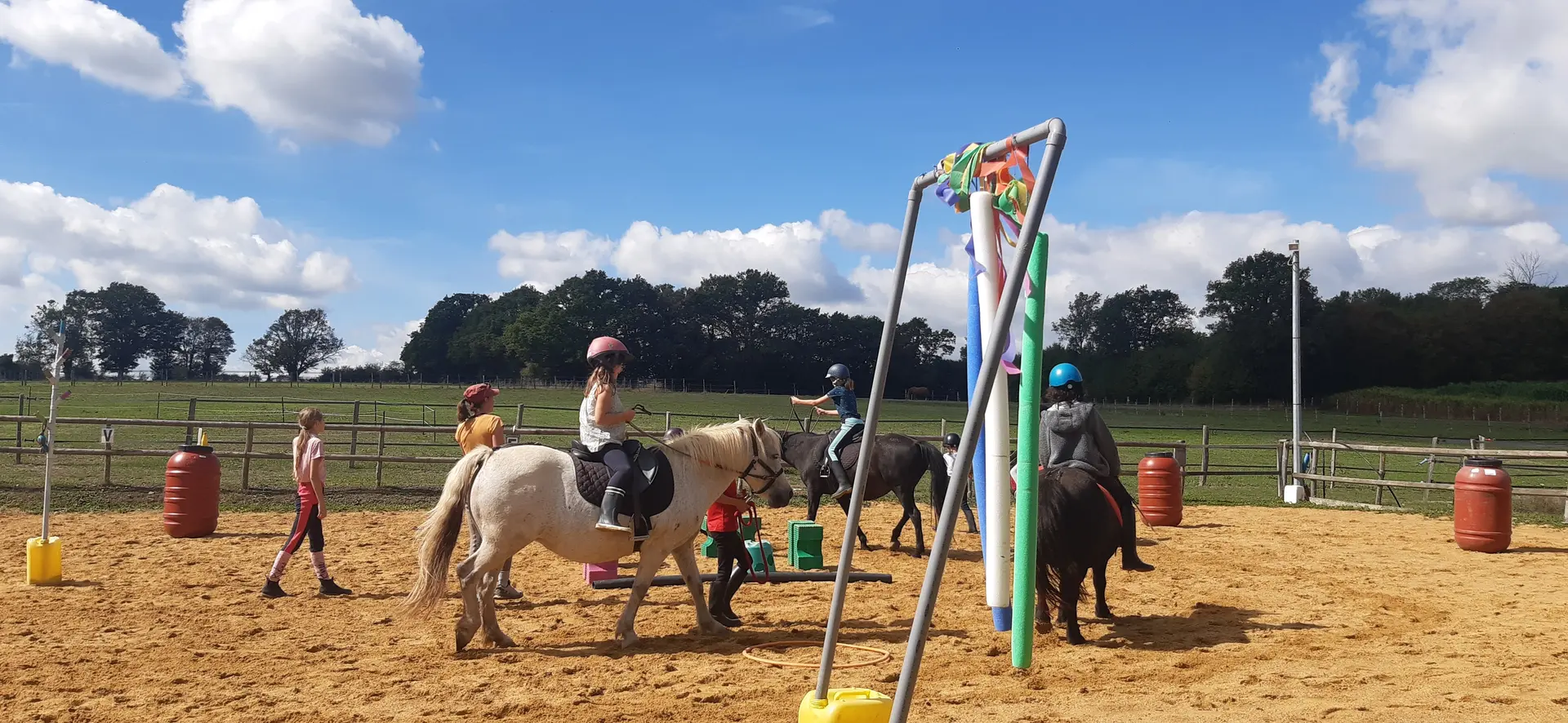 espace équestre atelier-poney