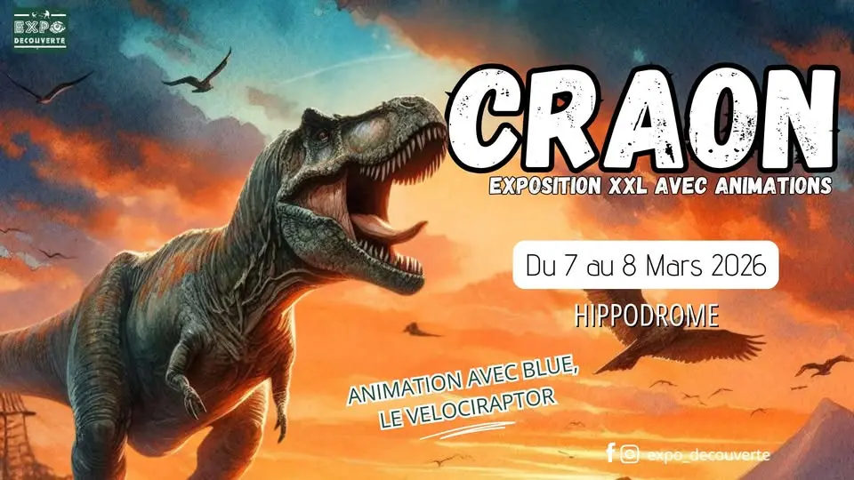 expo des dinosaures