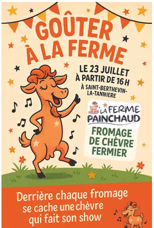 Goûter à la ferme