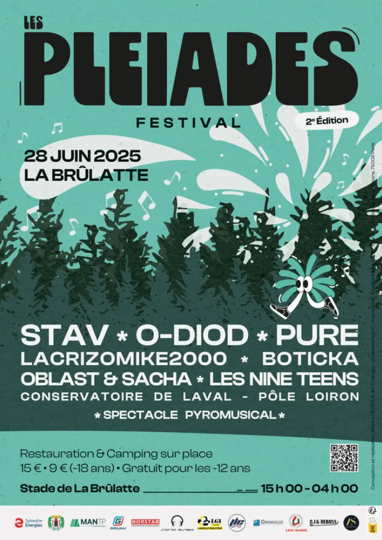 les pleiades