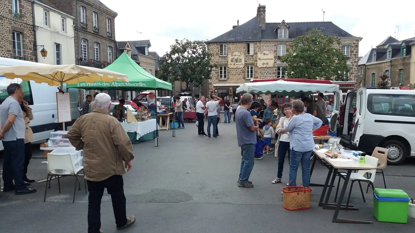 marché bio