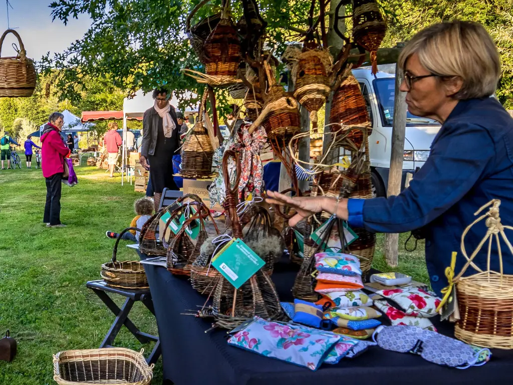 Marché de la Jouanne à Montsûrs