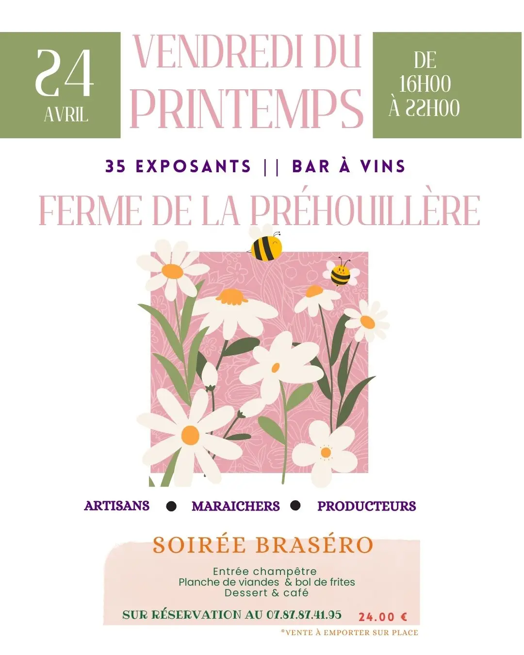 marché du printemps