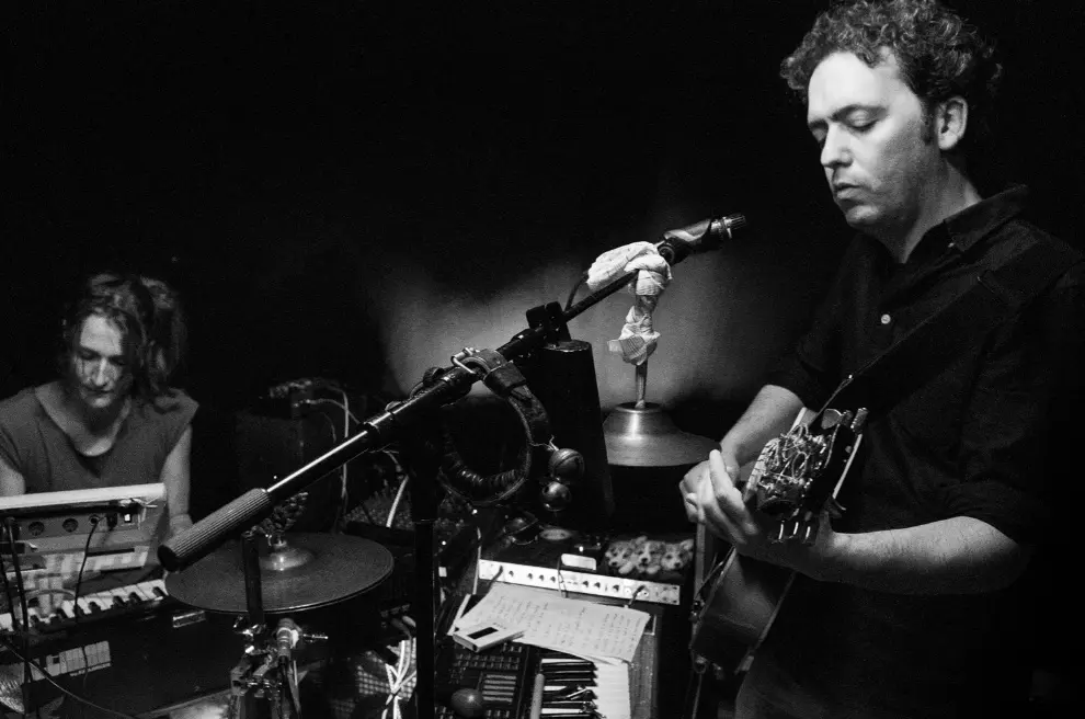 Medianoche lors d’un live récent