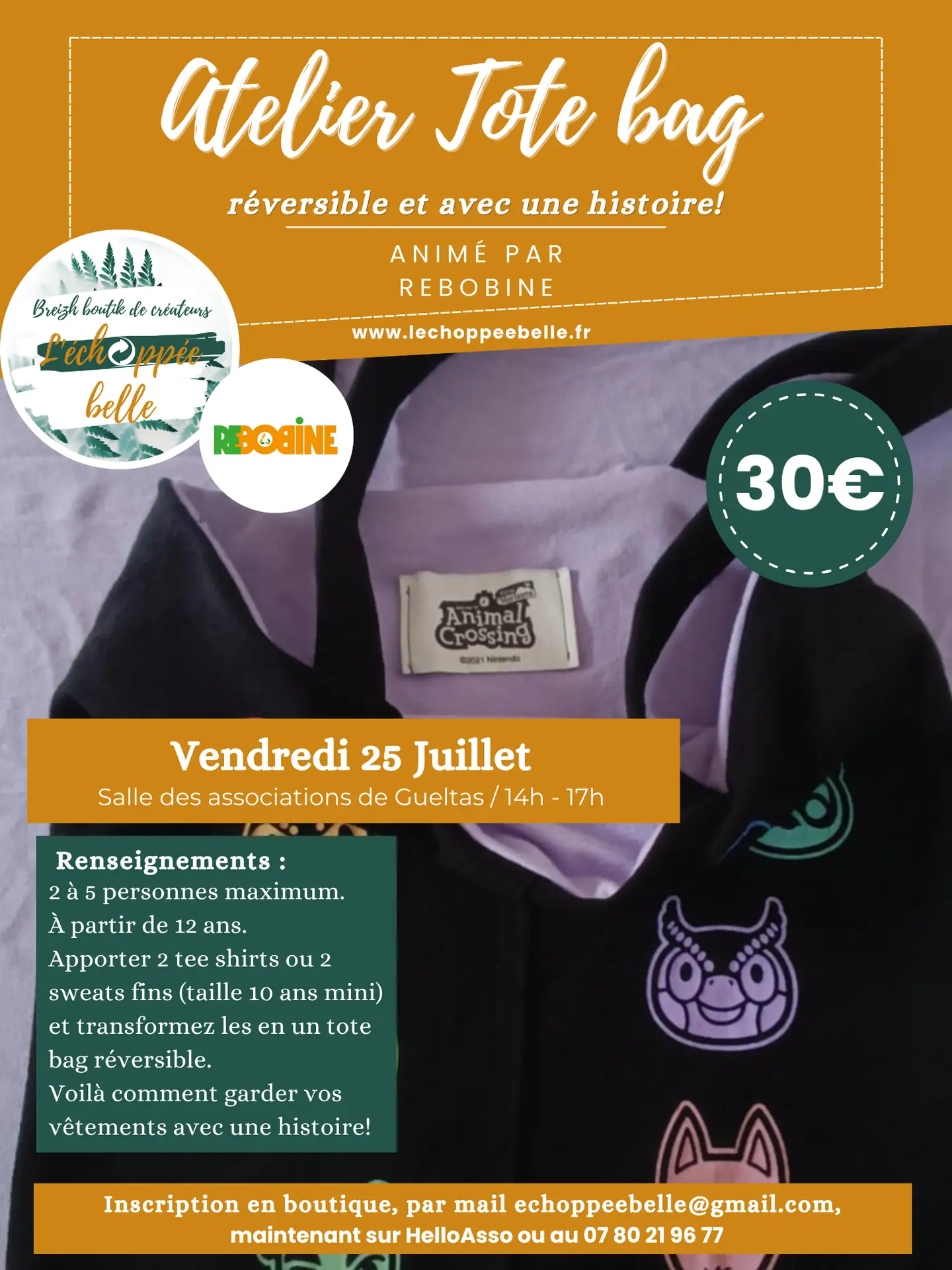 Atelier tote bag