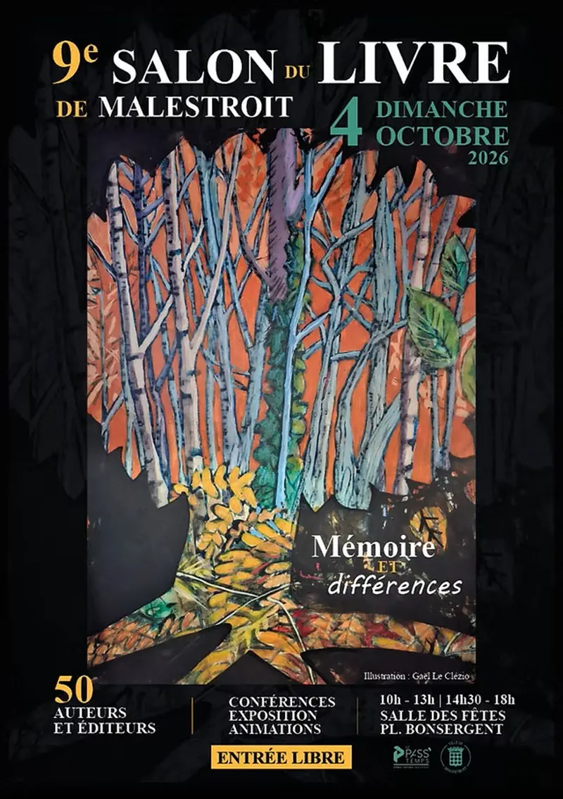 4.10 Salon du Livre-Malestroit