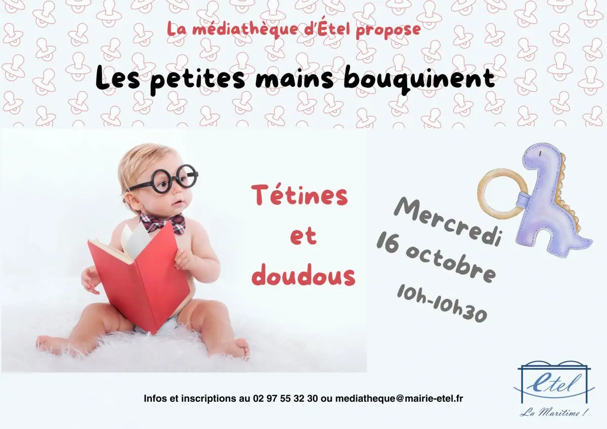 Les petites mains bouquinent