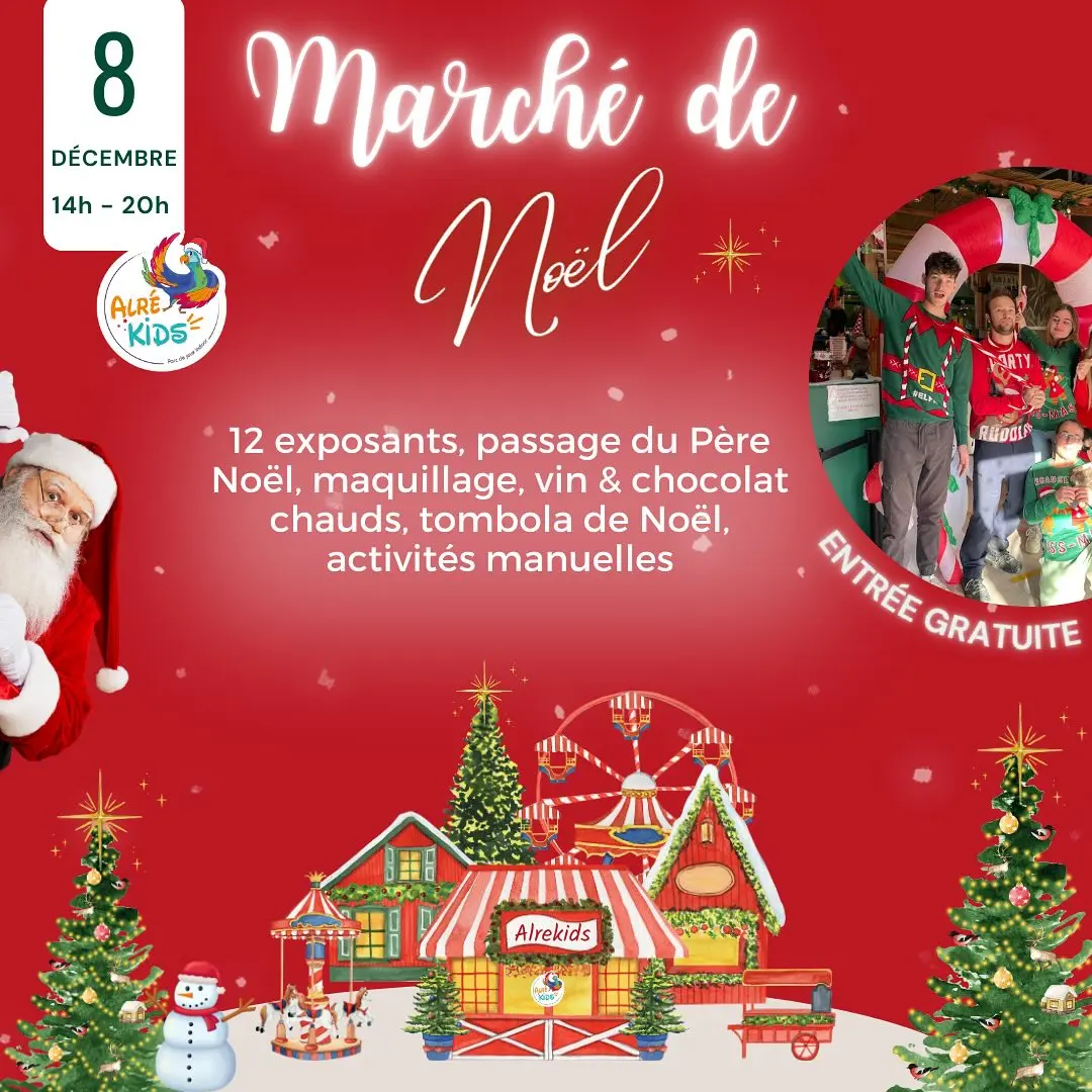 Marché de Noël Alrékids