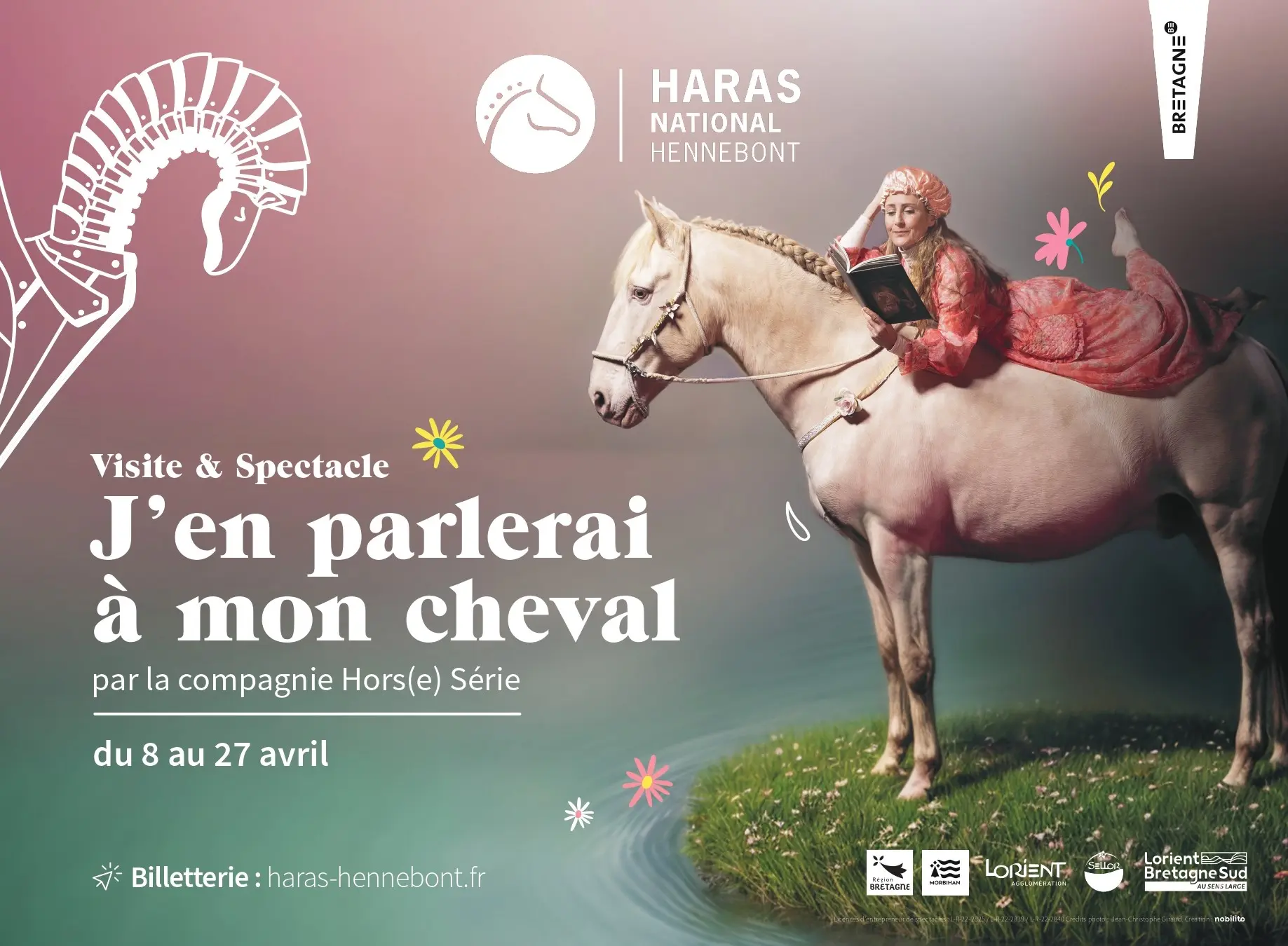 J'en parlerai à mon cheval