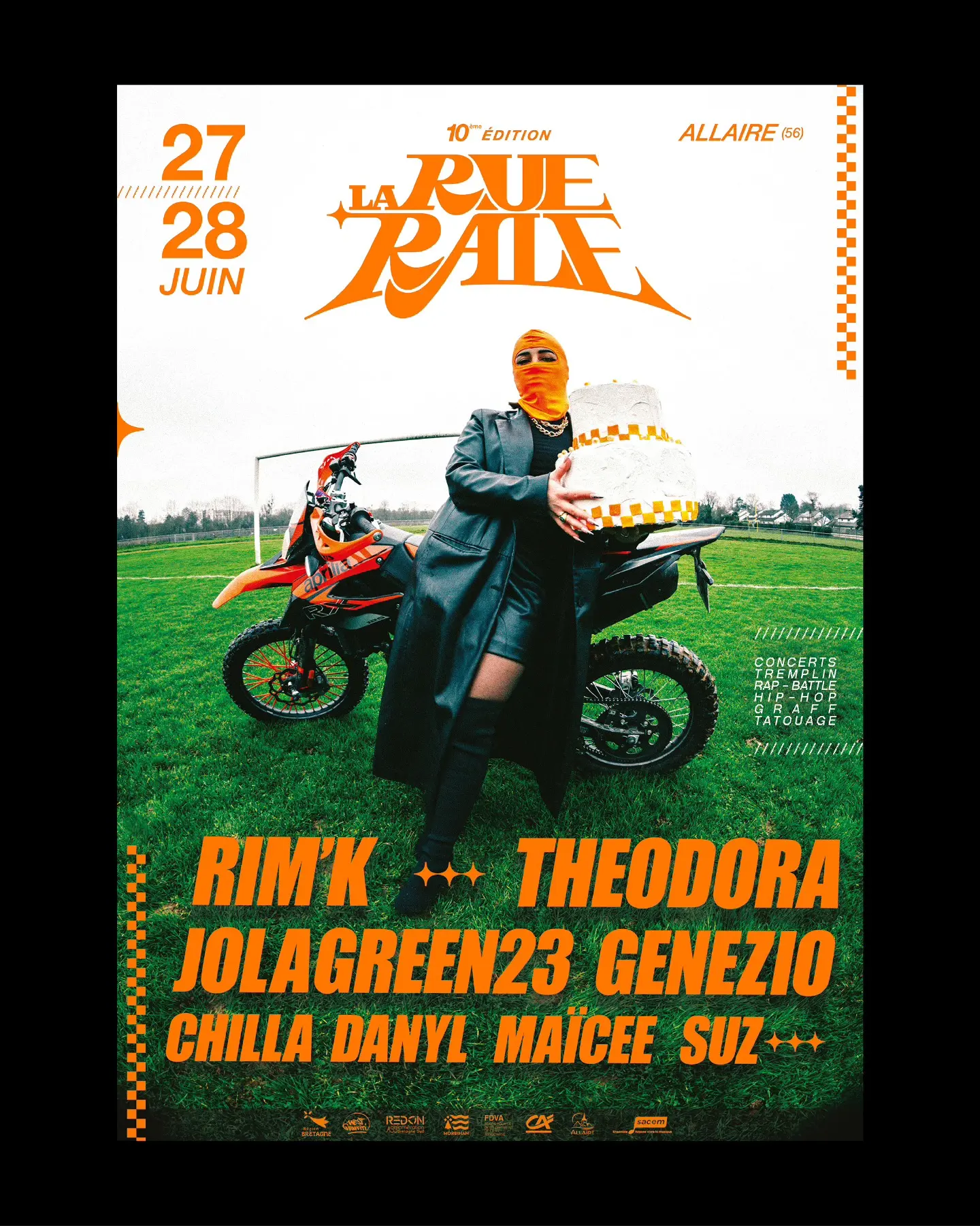 Affiche du festival