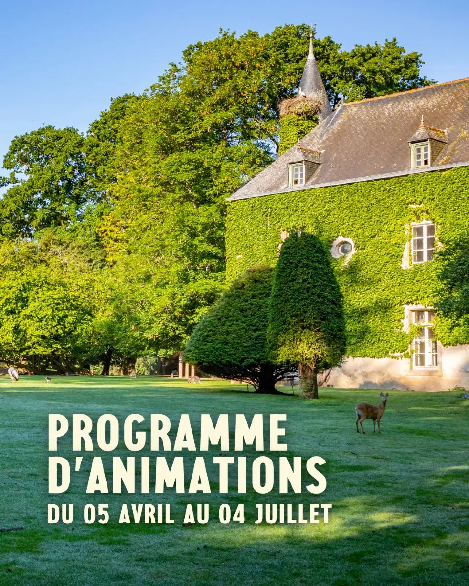 Programme des animations 𝗱𝘂 𝘀𝗮𝗺𝗲𝗱𝗶 𝟱 𝗮𝘃𝗿𝗶𝗹 𝗮𝘂 𝘃𝗲𝗻𝗱𝗿𝗲𝗱𝗶