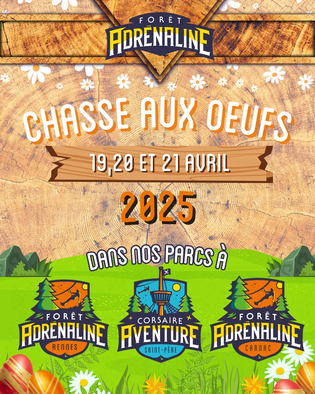 Chasse aux oeufs