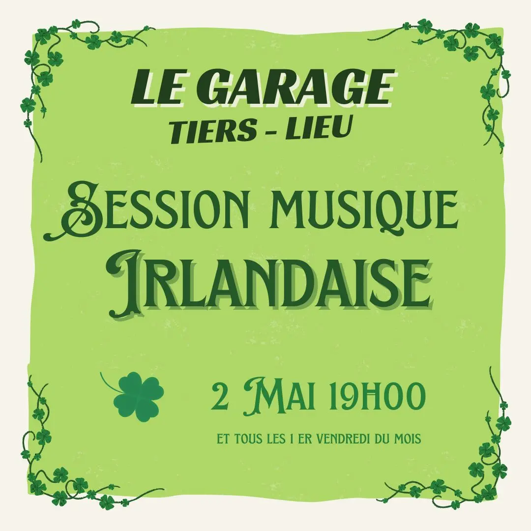 Session musique irlandaise