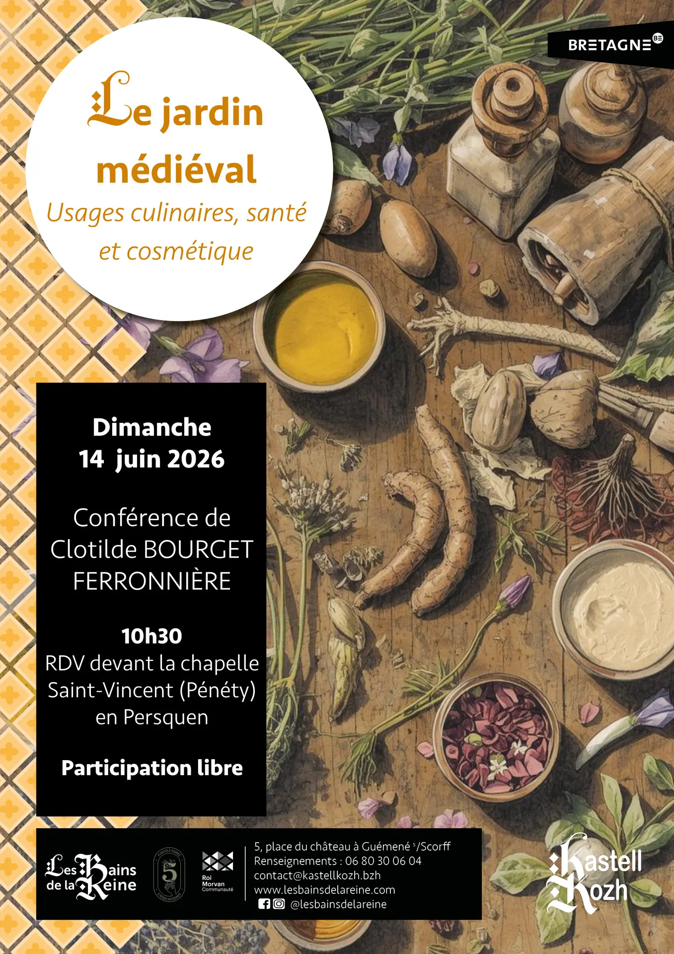 Conférence Clotilde