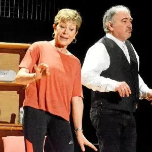 La leçon de danse