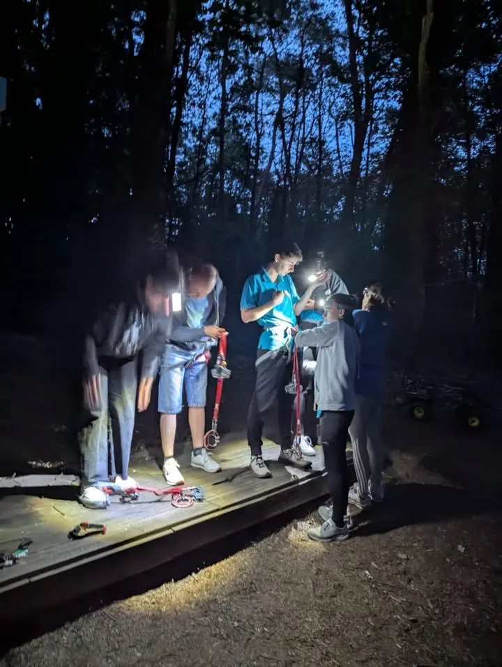 La Tyrolienne au clair de lune