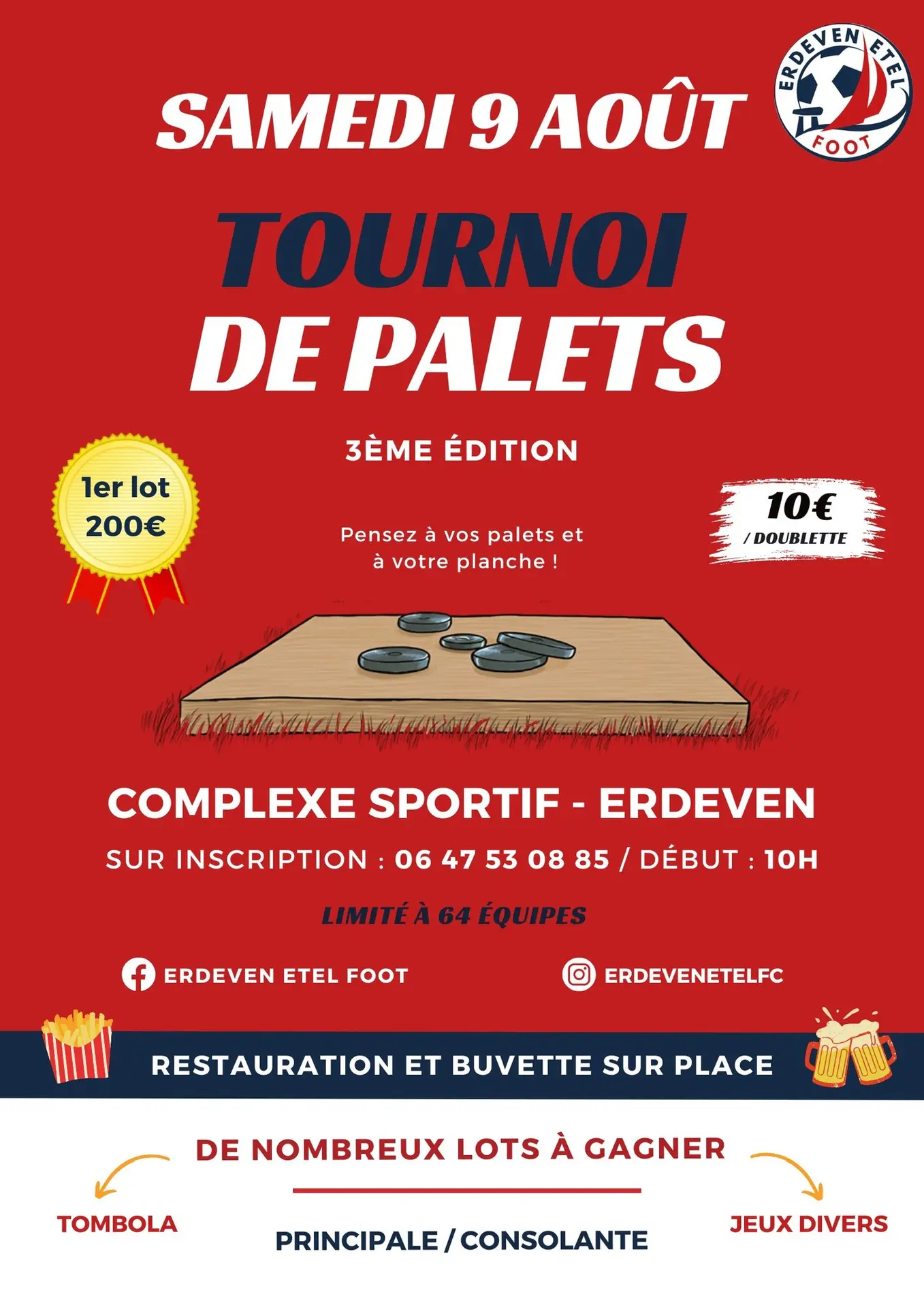 Tournoi de palets