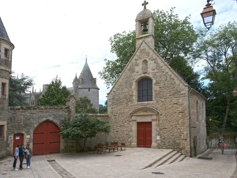 JEP - Chapelle de la Congrégation - Josselin - Destination Brocéliande