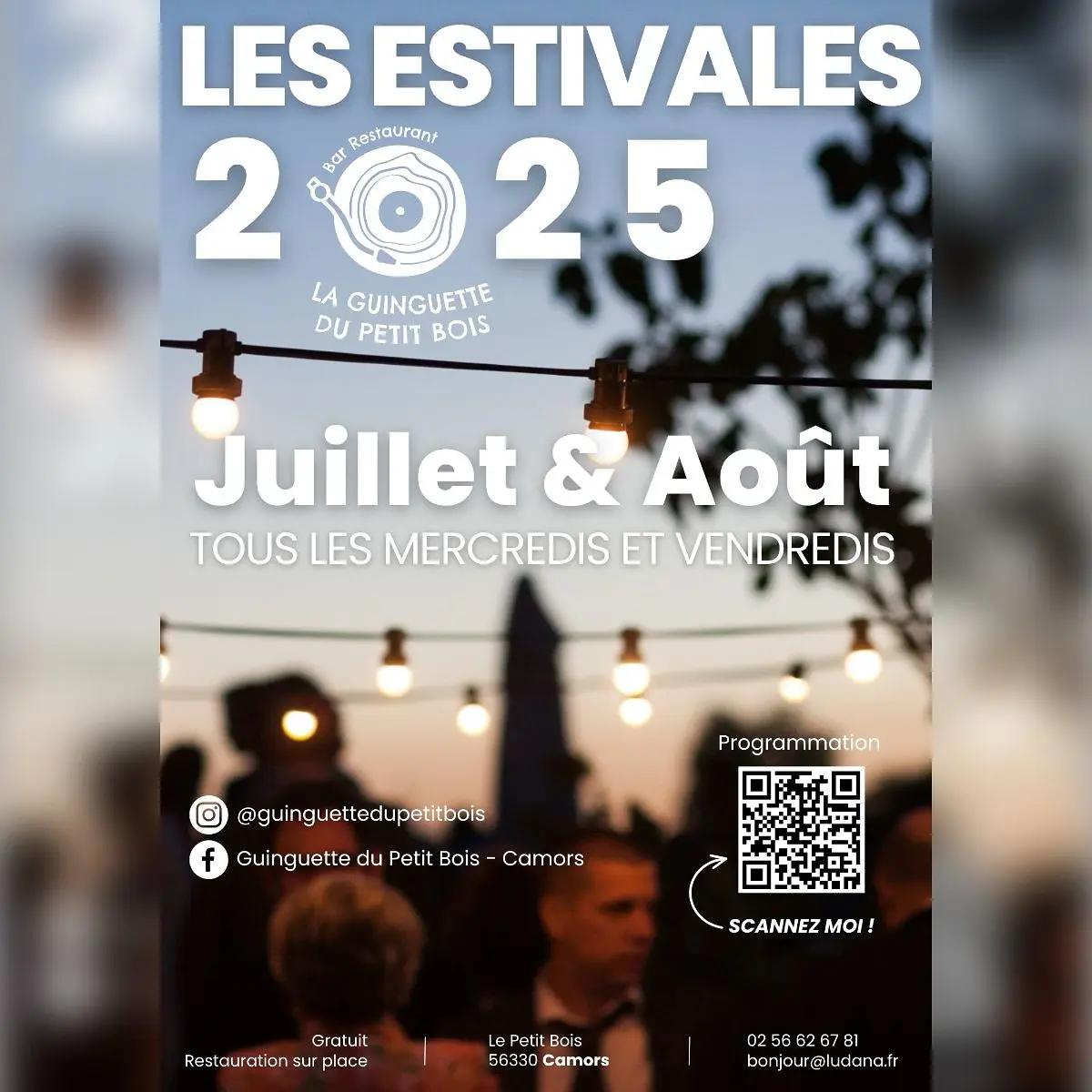 Les estivales
