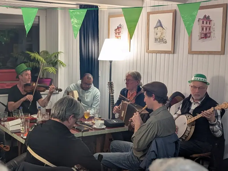 Saint-Patrick_Café-de-la-Forge_Guillac_Brocéliande_Morbihan