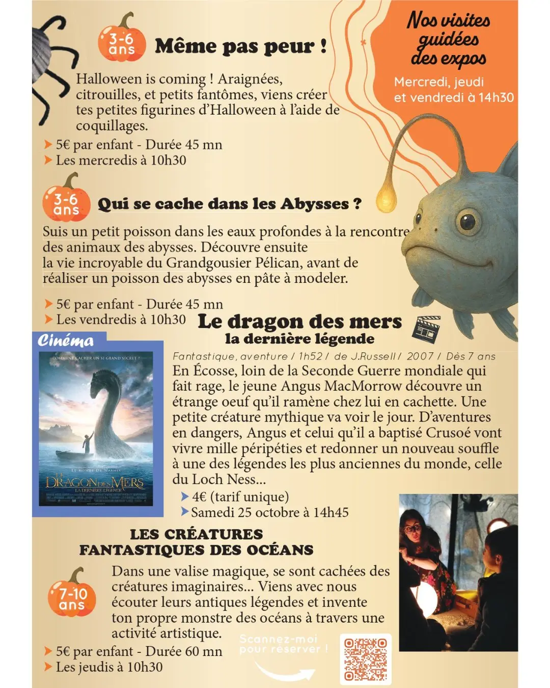 Programme d'automne 2