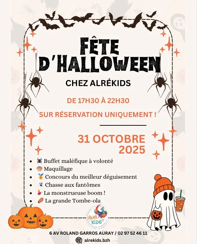 Halloween chez Alrékids