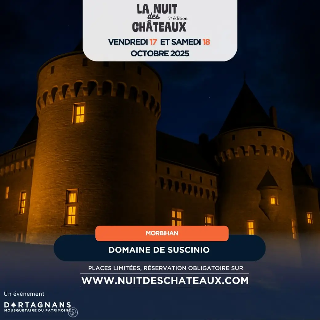Nuit des châteaux au Domaine de Suscinio