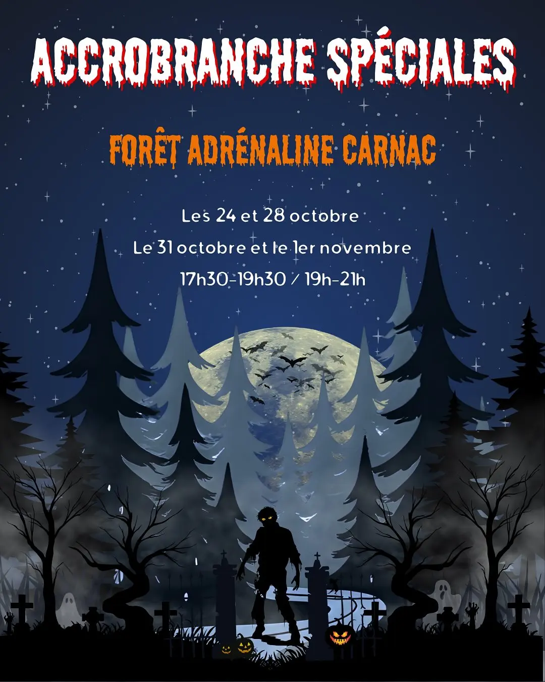 Accrobranche spéciales