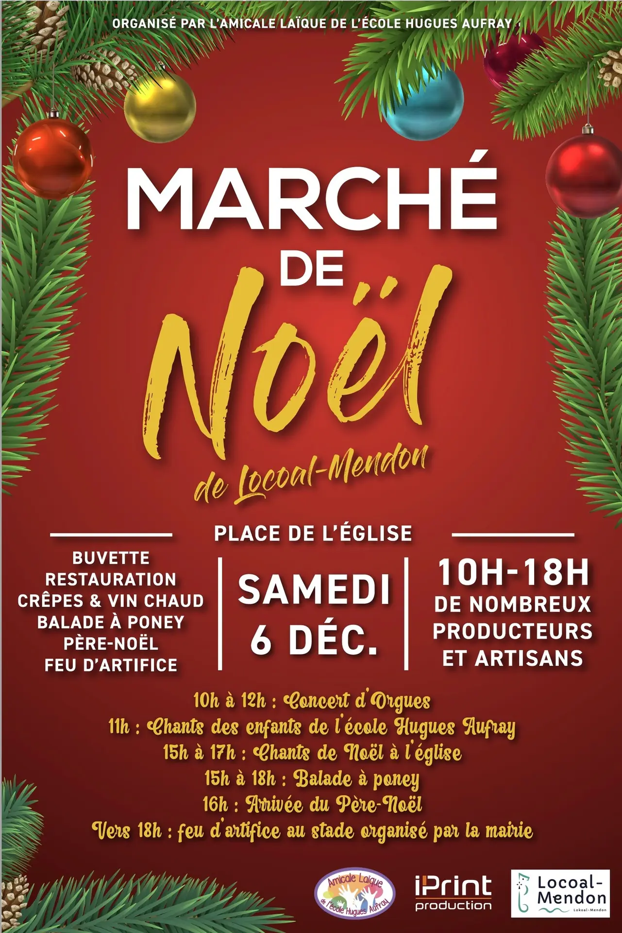 Marché Locoal Mendon