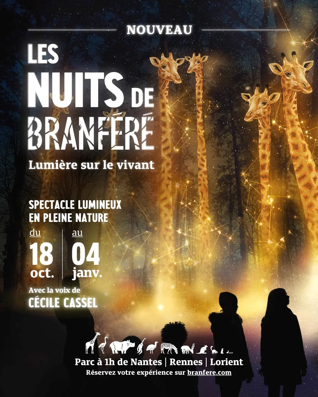 les nuits de Branféré