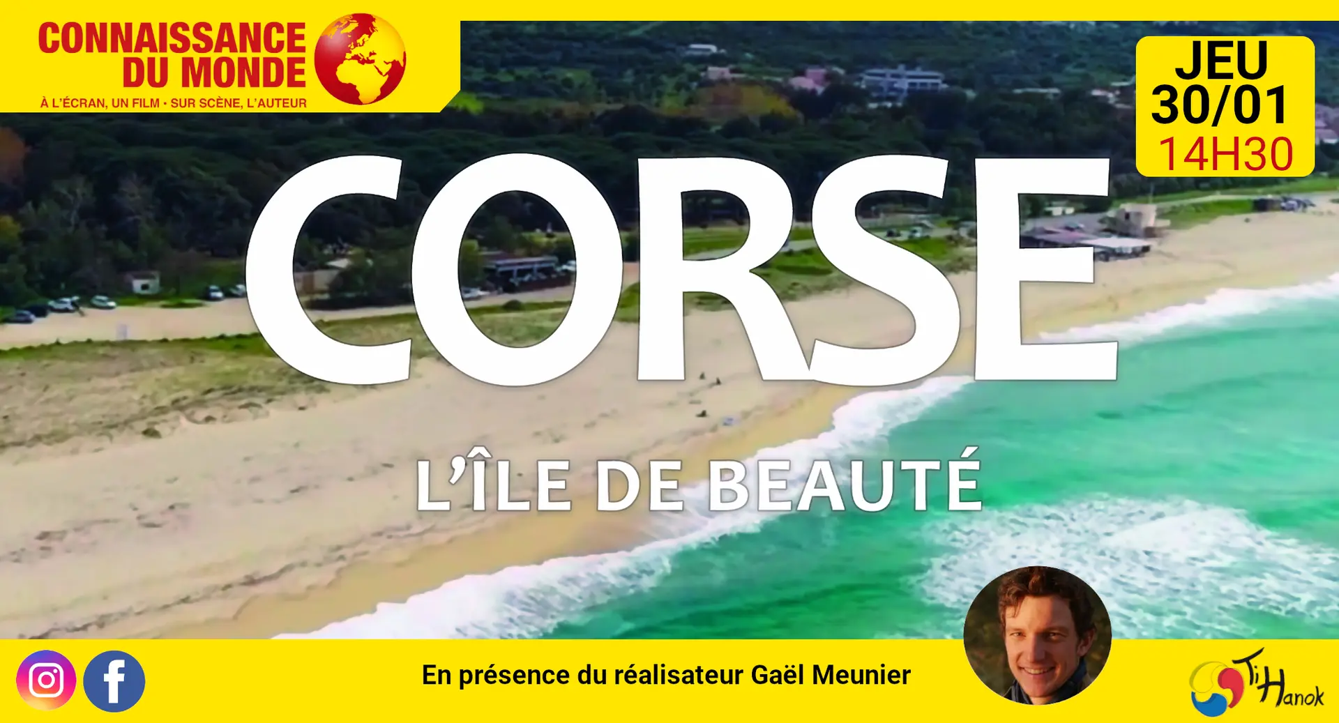 Connaissance du monde - Corse, l'île de beauté