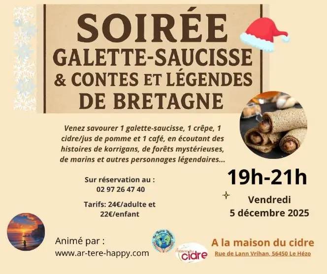 Soirée galette-saucisse
