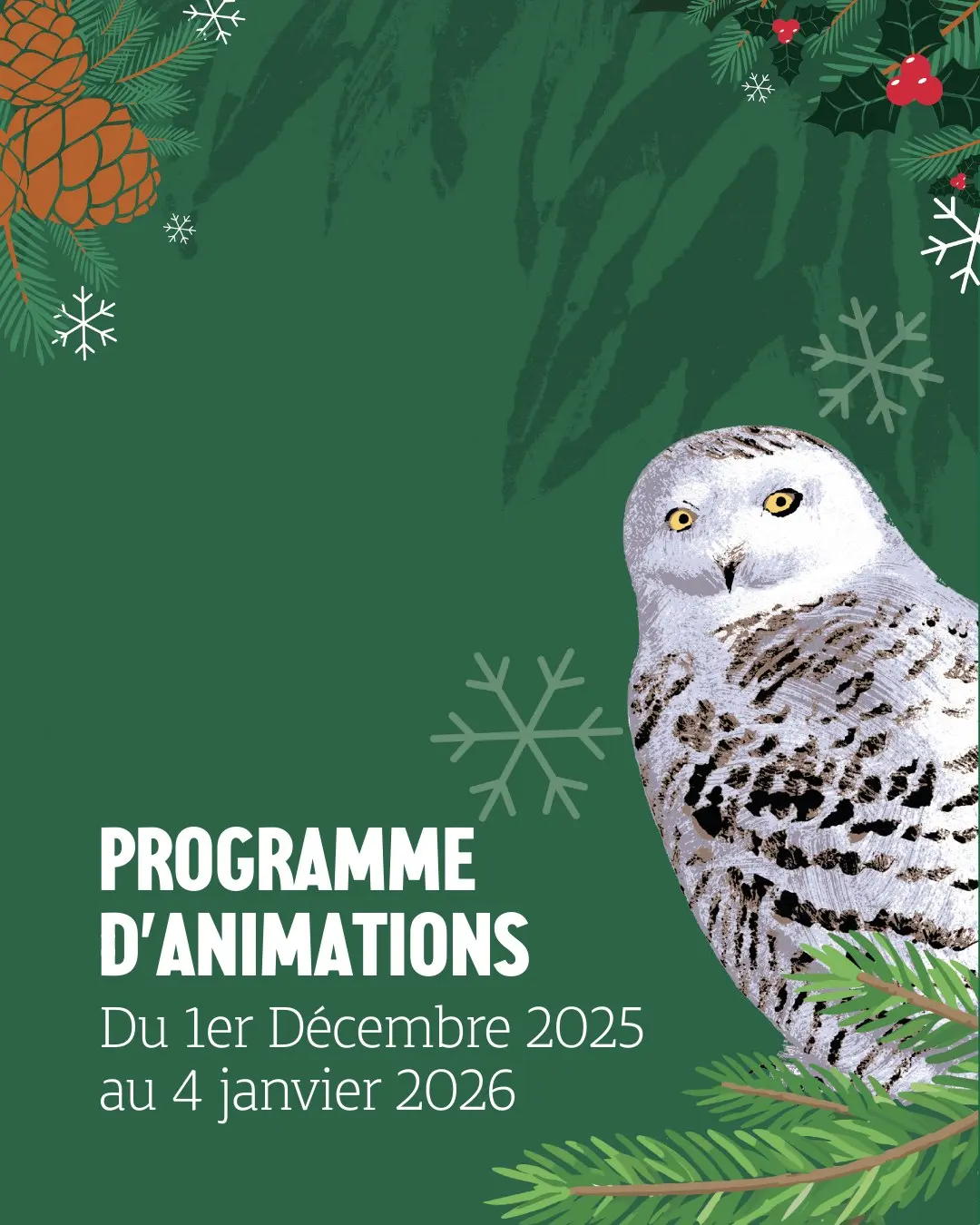 En décembre à Branféré