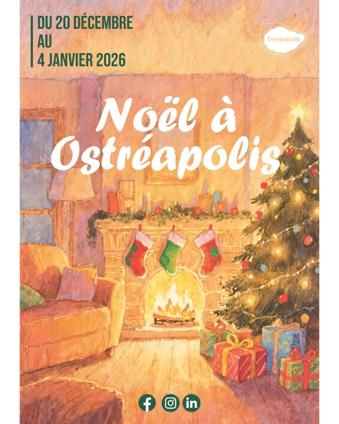 Noël à Ostréapolis
