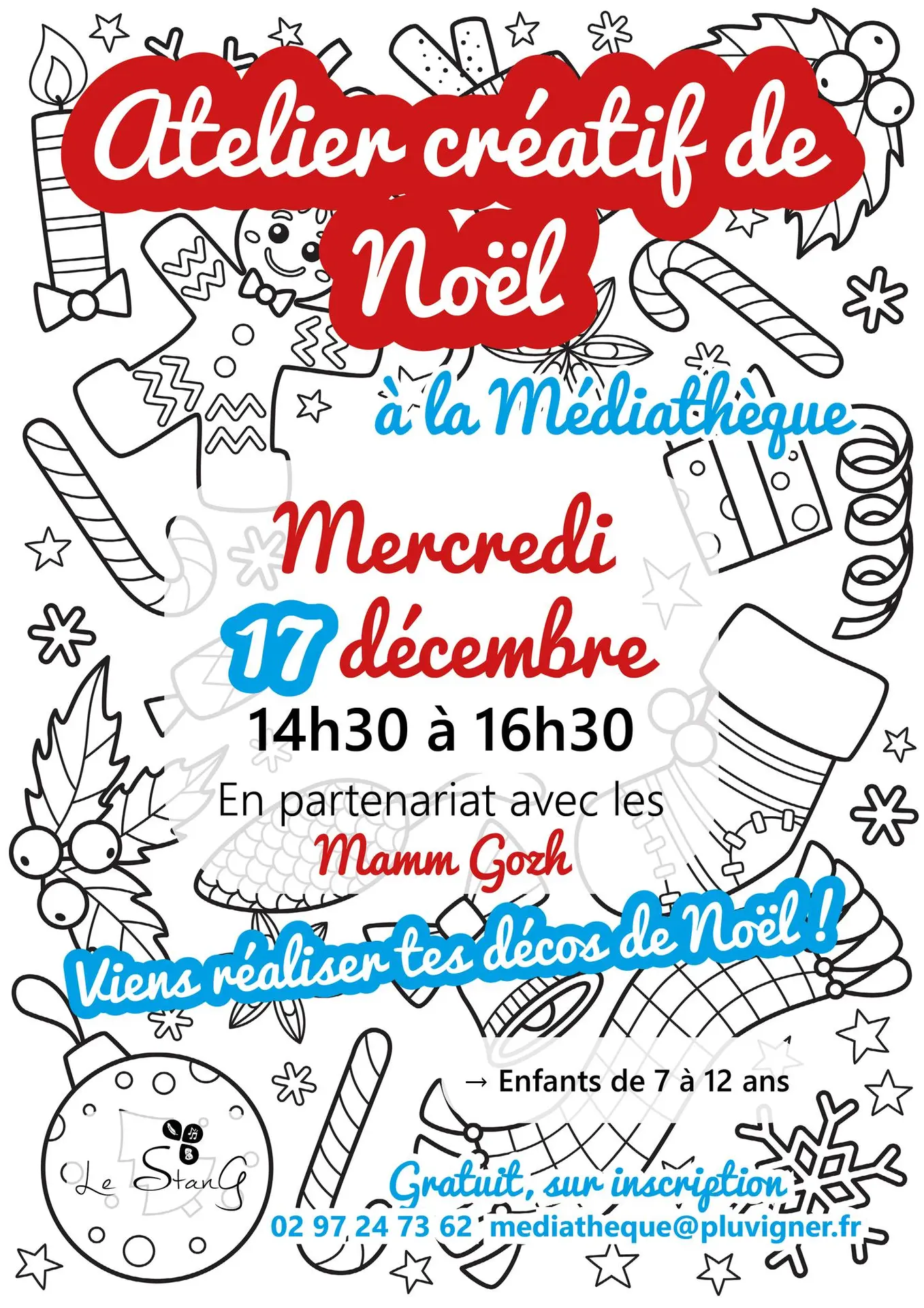 Atelier créatif de Noël