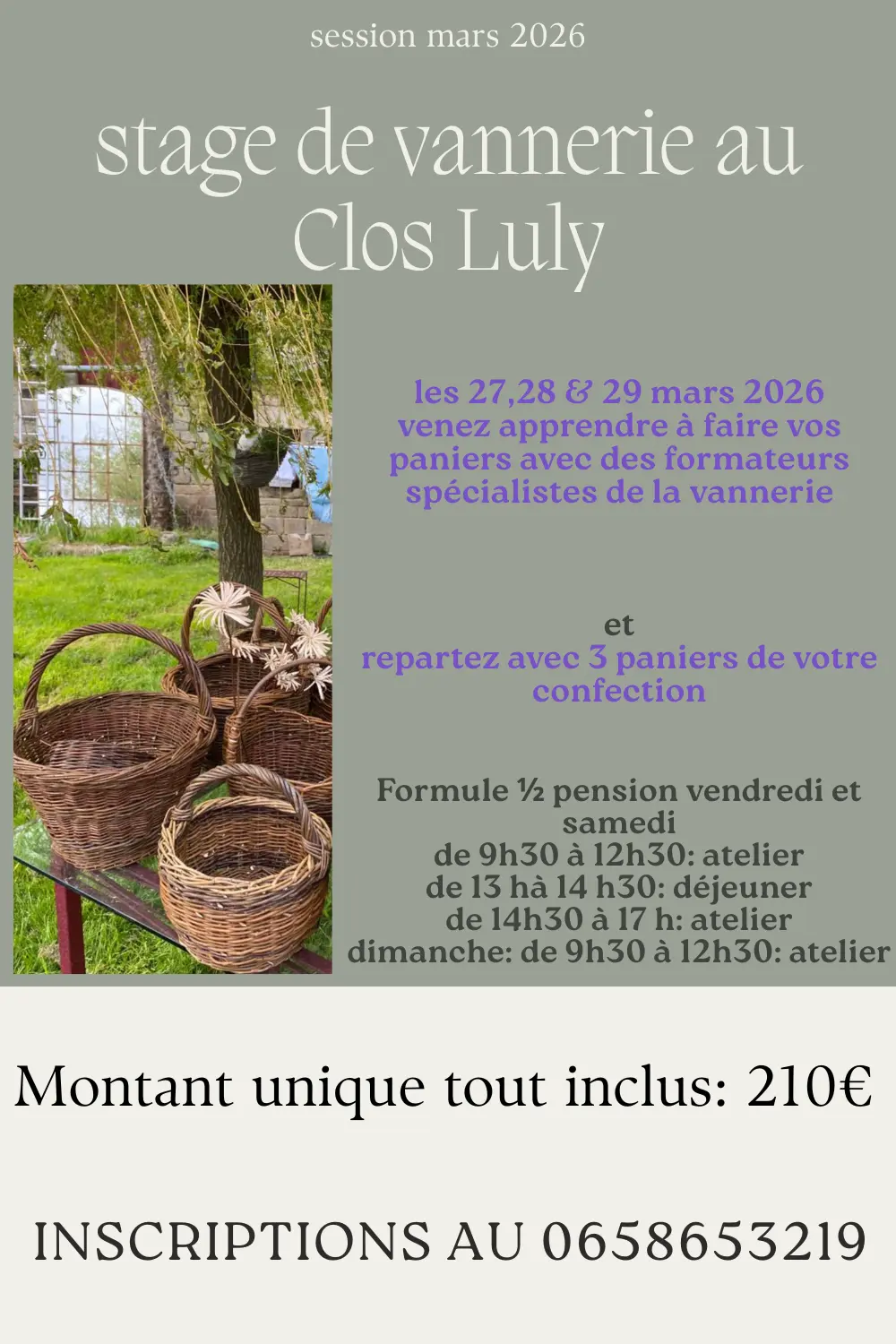 stage de vannerie - 1