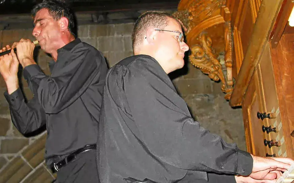 André Le Meut et Philippe Bataille