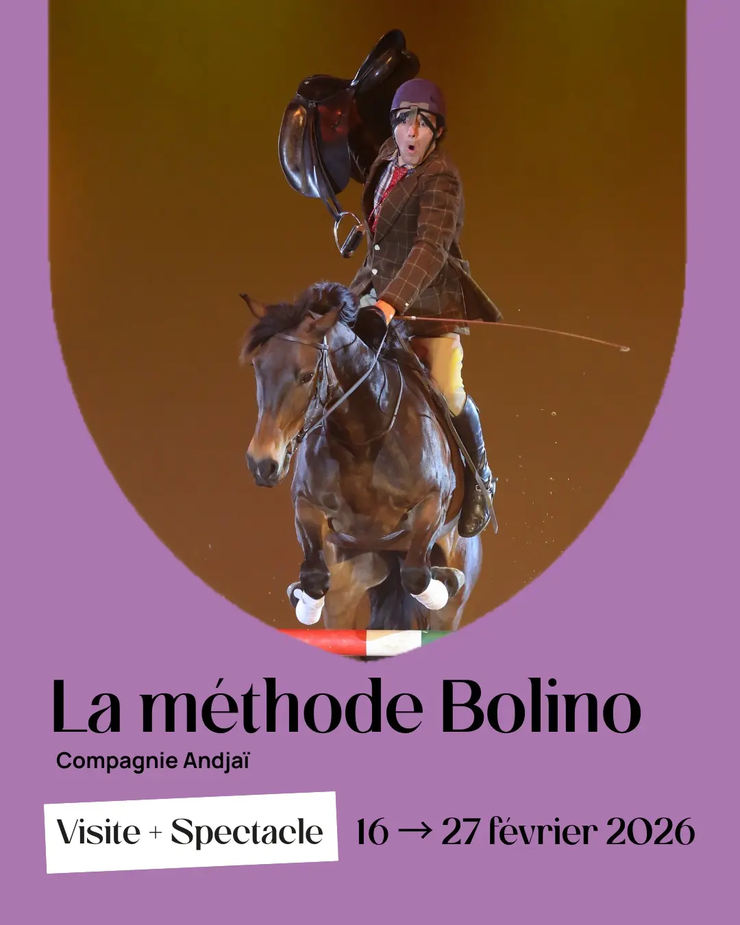 spectacle « La Méthode Bolino » de la Compagnie Andjaï