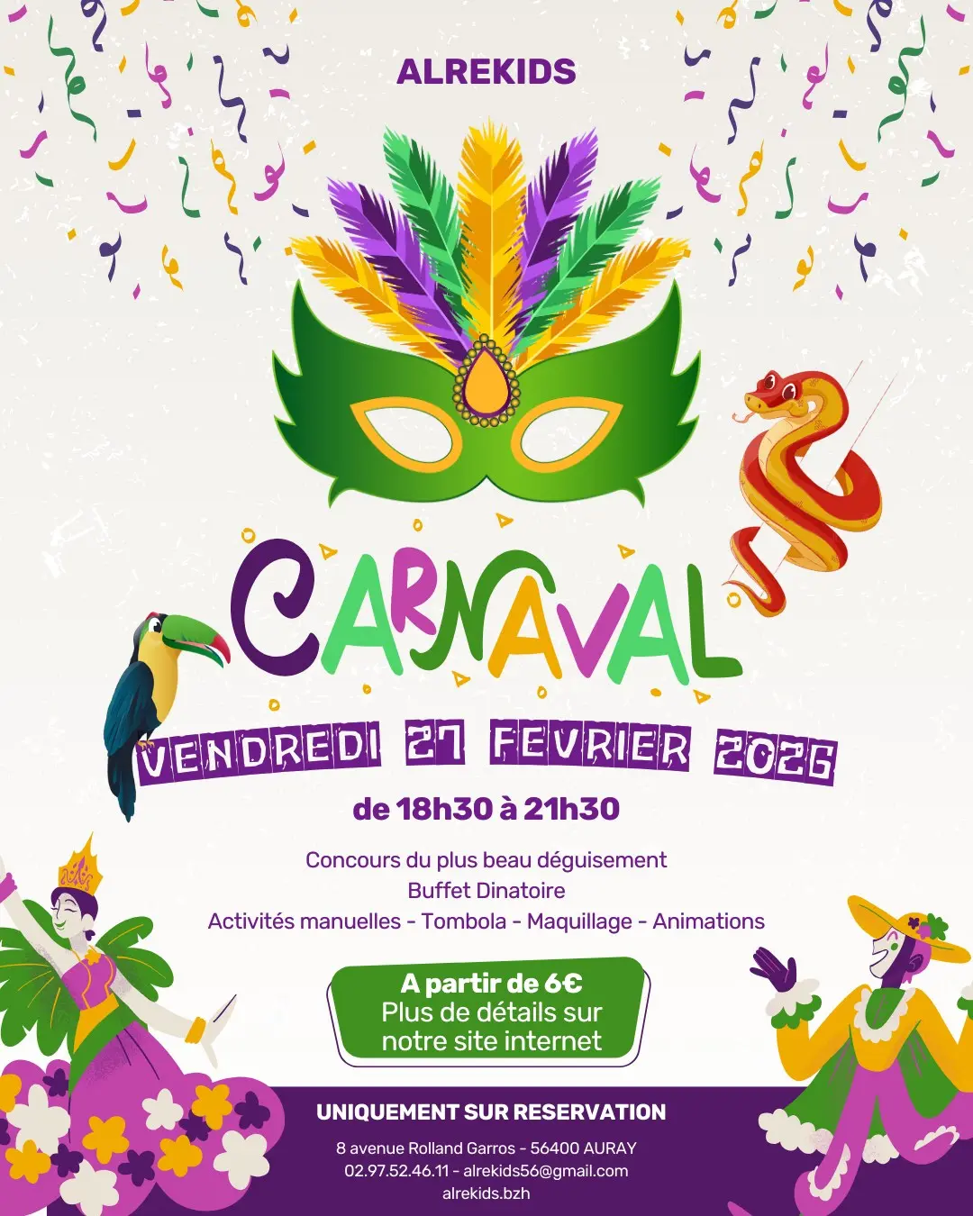 affiche Carnaval