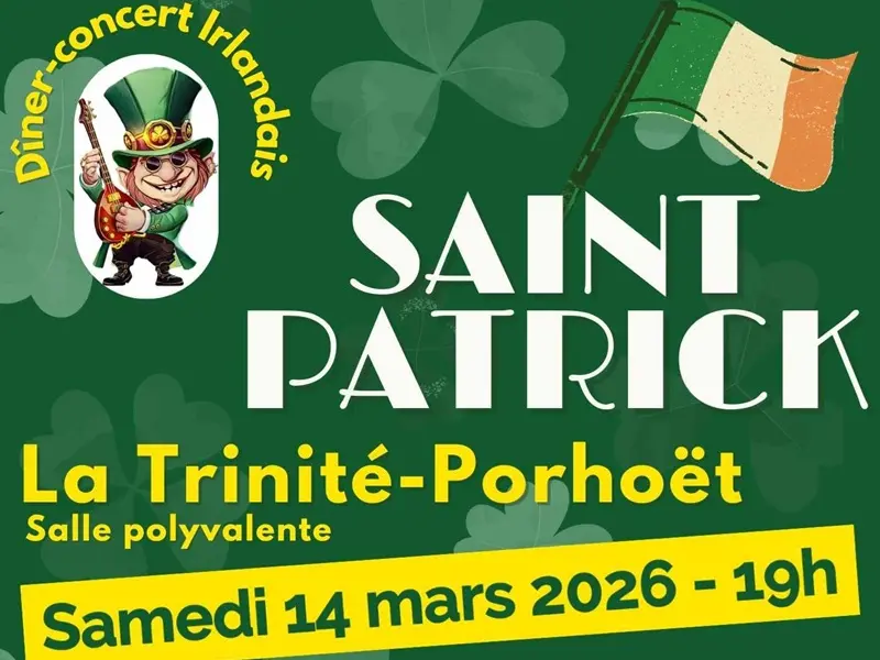 diner-spectacle_saintpatrick_musique_danse_LaTrinitéPorhoët