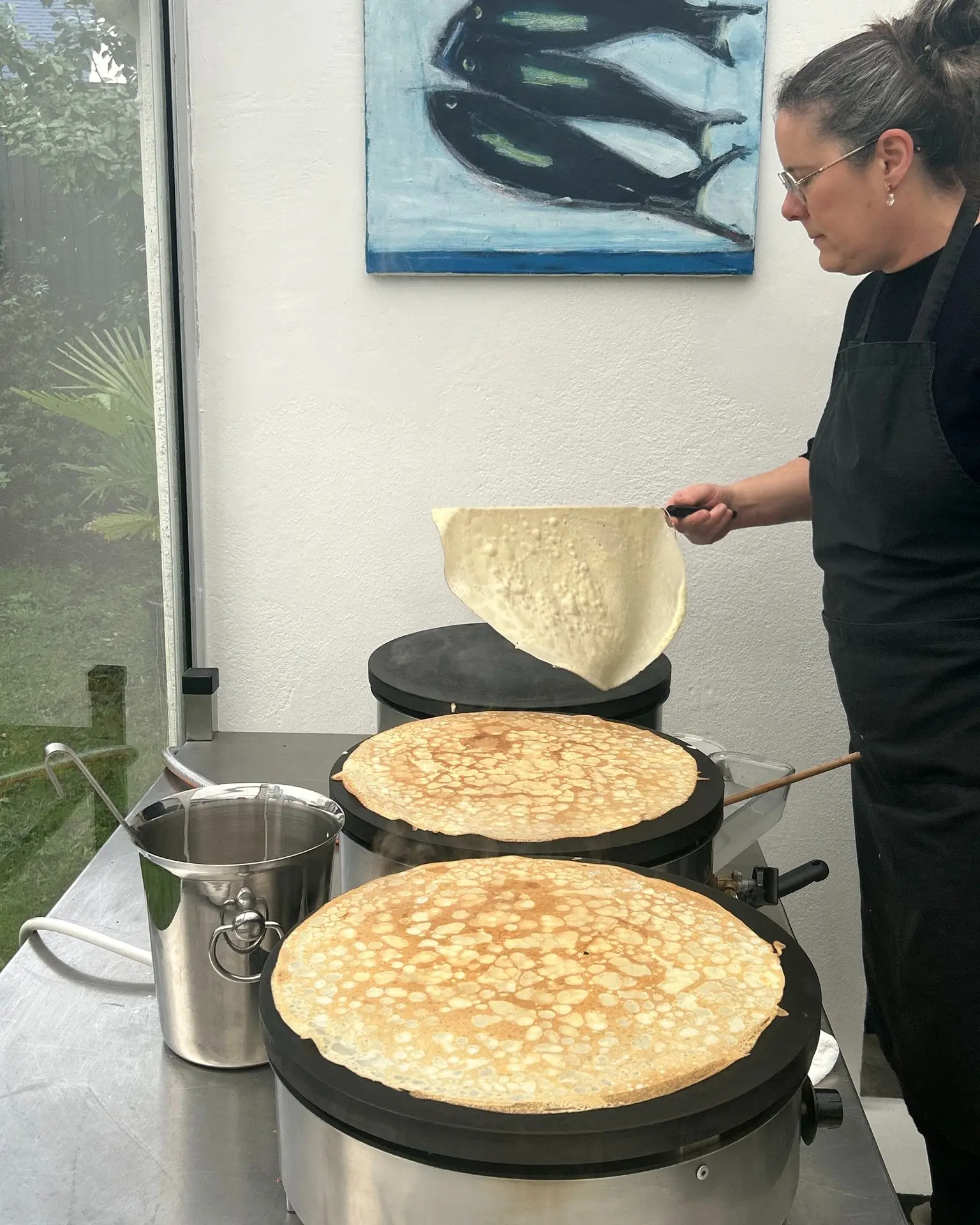 Atelier crêpes