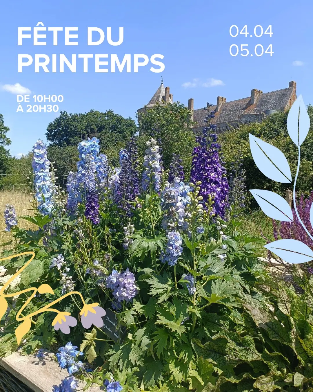 Fête du printemps - visites natures