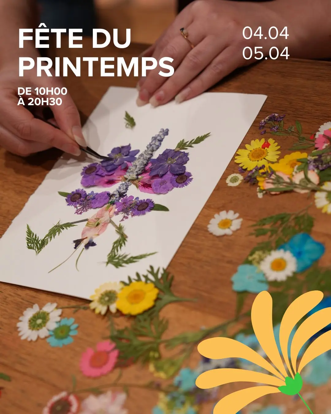 Fête du printemps - ateliers créatifs