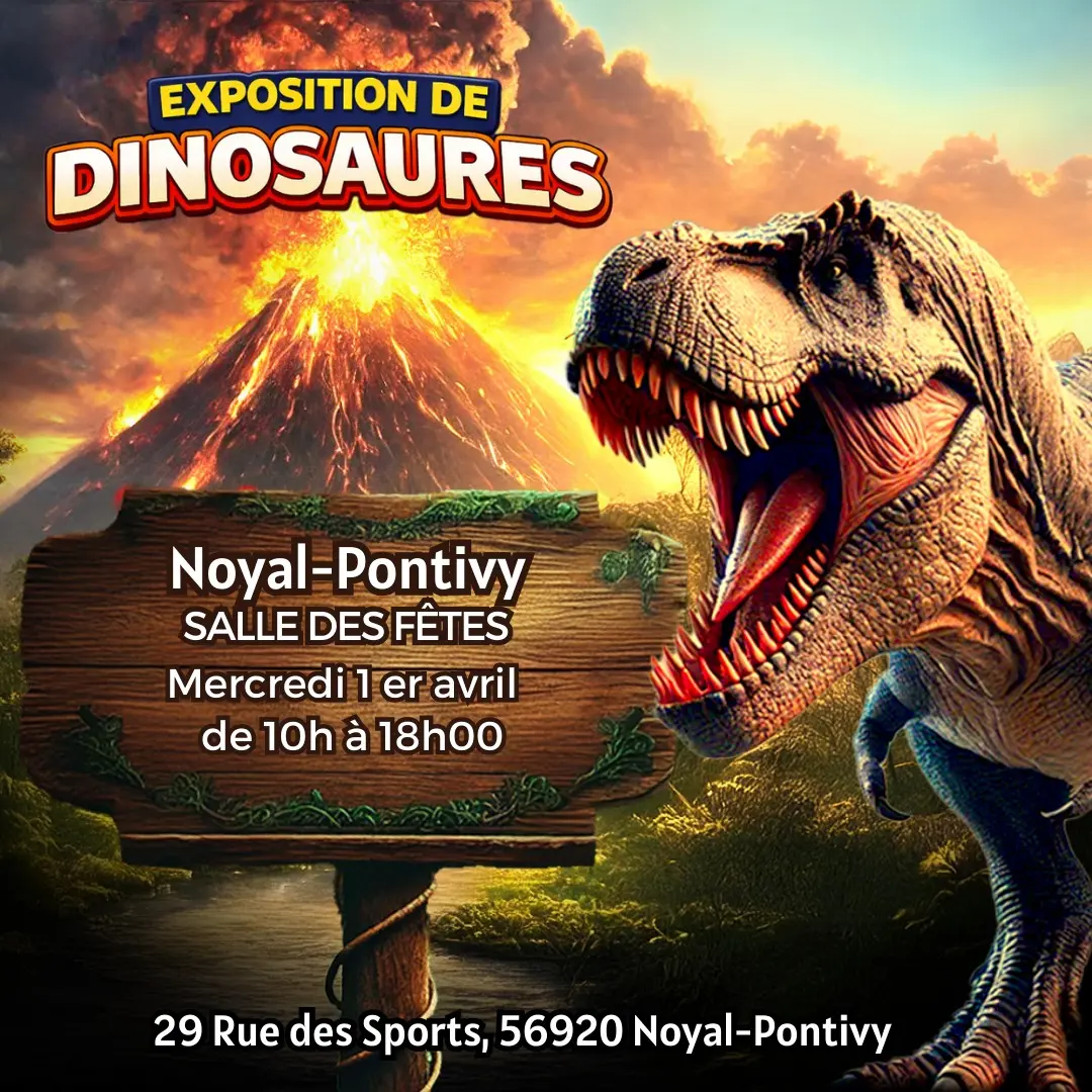 Expo dinosaures