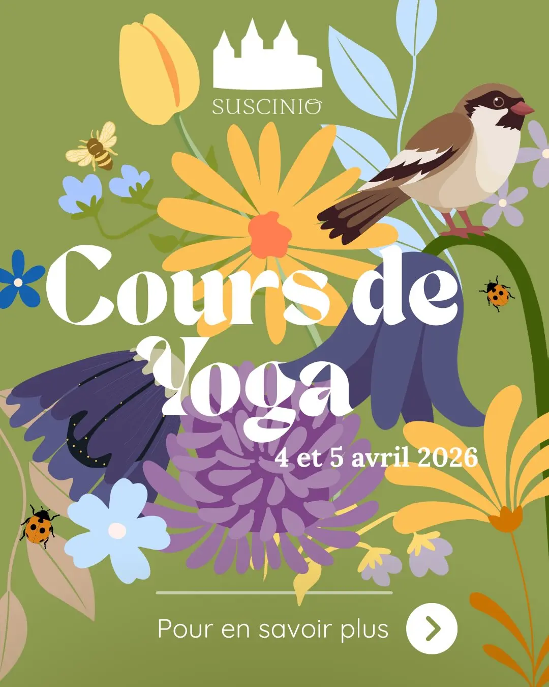 Cour de Yoga