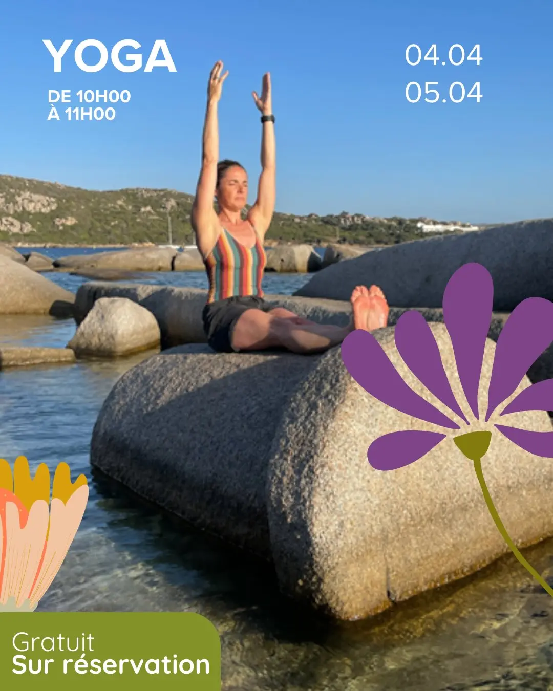 Gratuit sur réservation