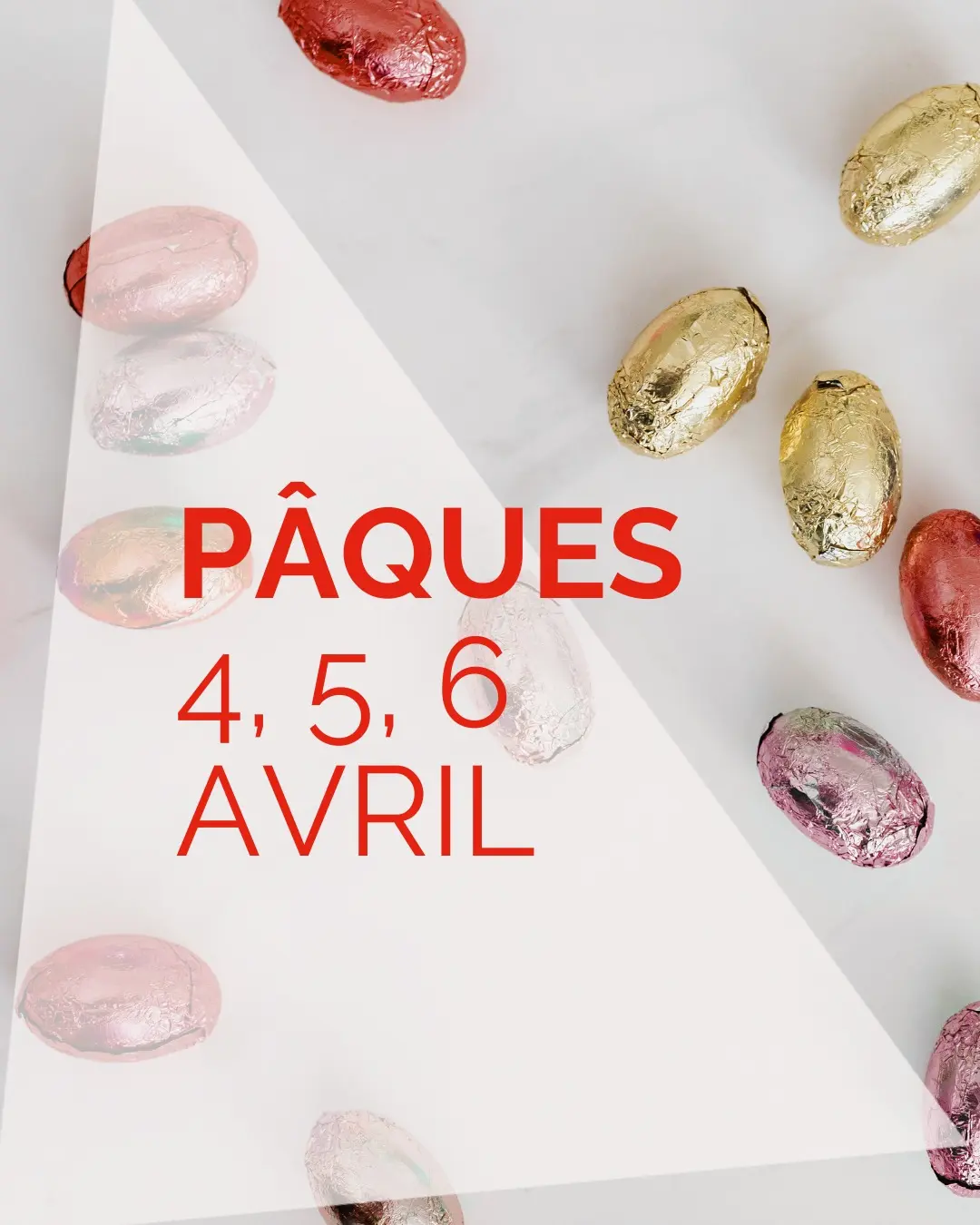 Pâques au sous-marin Flore