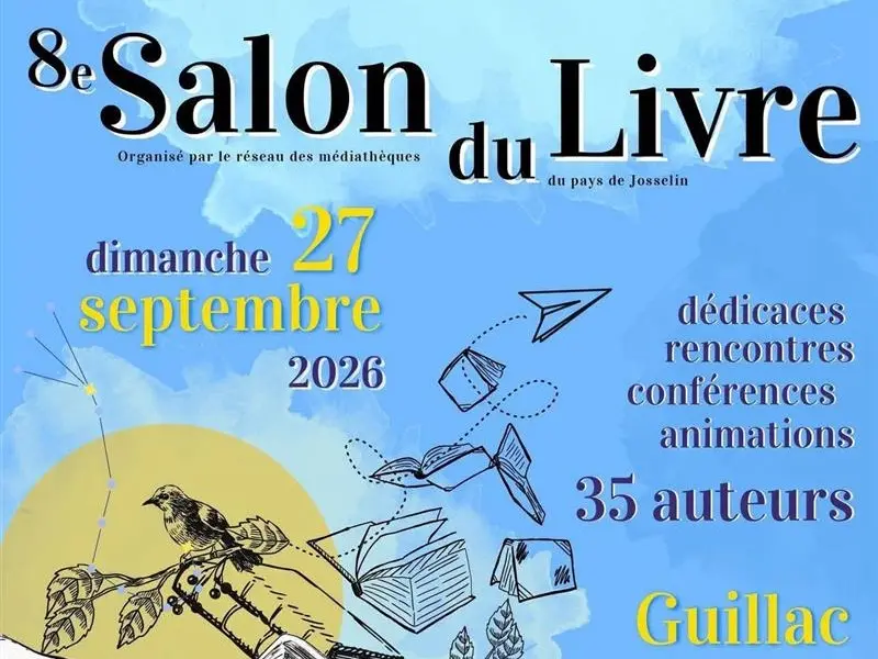Salon livre - Guillac- Josselin - Destination Brocéliande