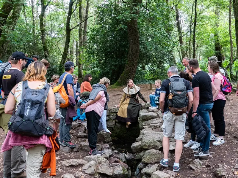 PaulineD_balade-contée_Barenton_Trehorenteuc_DestinationBrocéliande