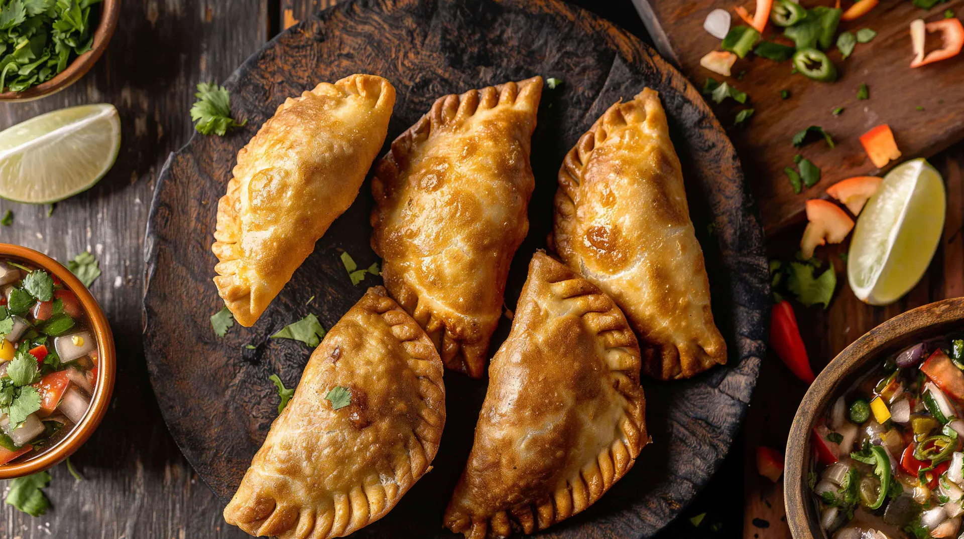 7. Empanadas